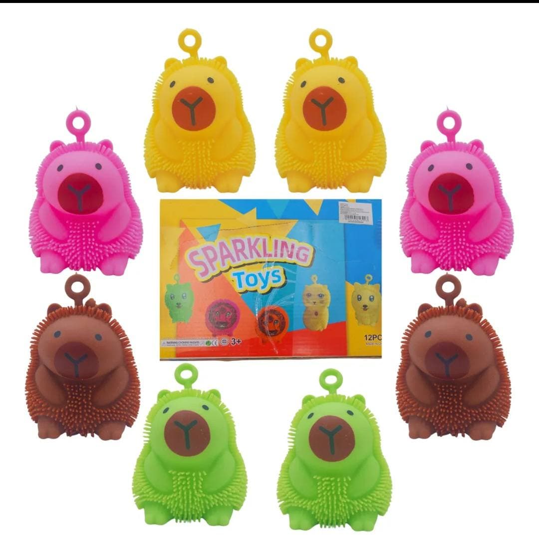 Juguete luminoso🔦 de capibara